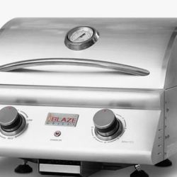 BBQ Electric Blaze Full Size Like New 90$ 