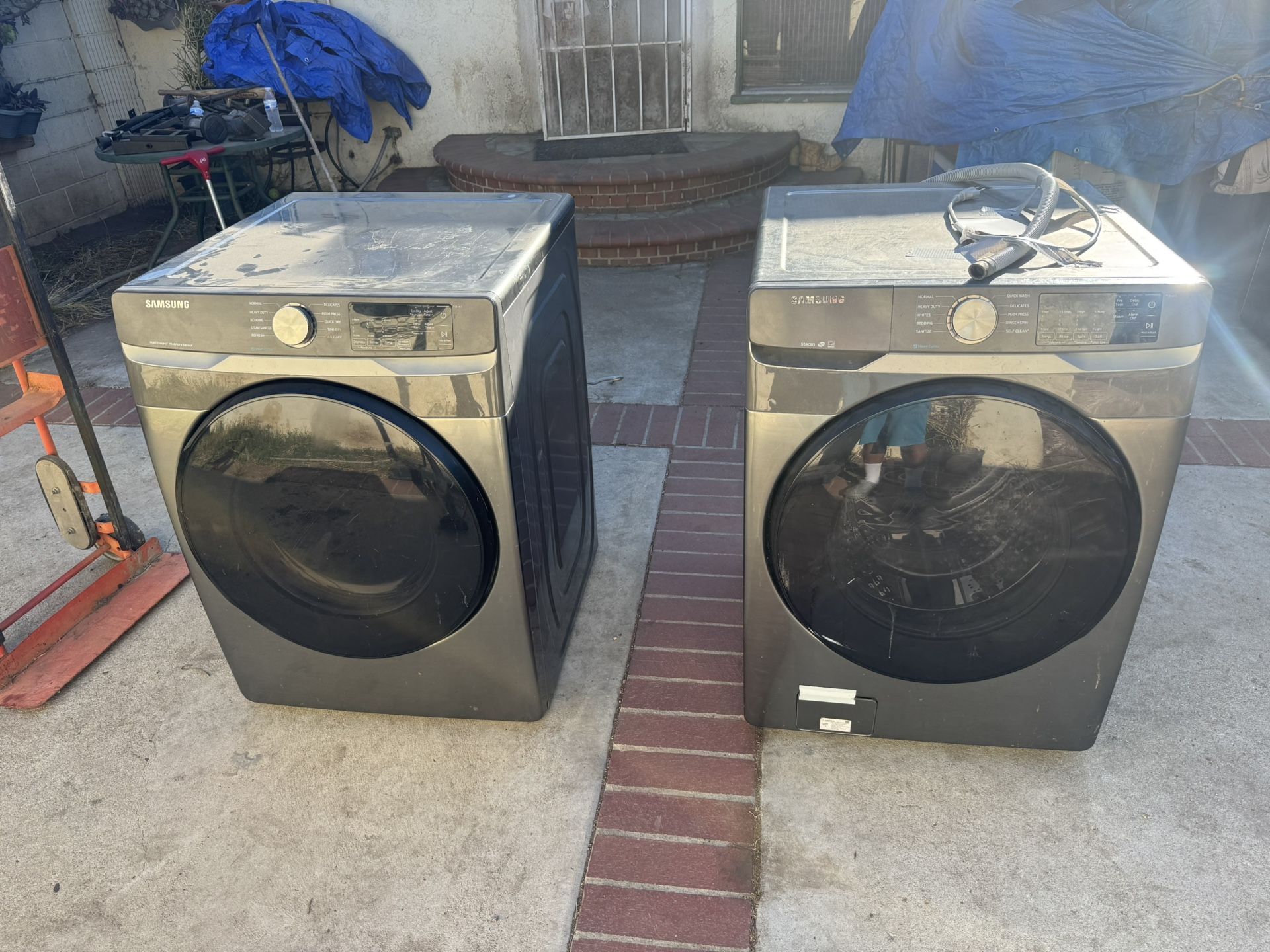 Washer & Dryer Samsung