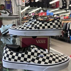 Vans Authentic Golden Coast Checkered