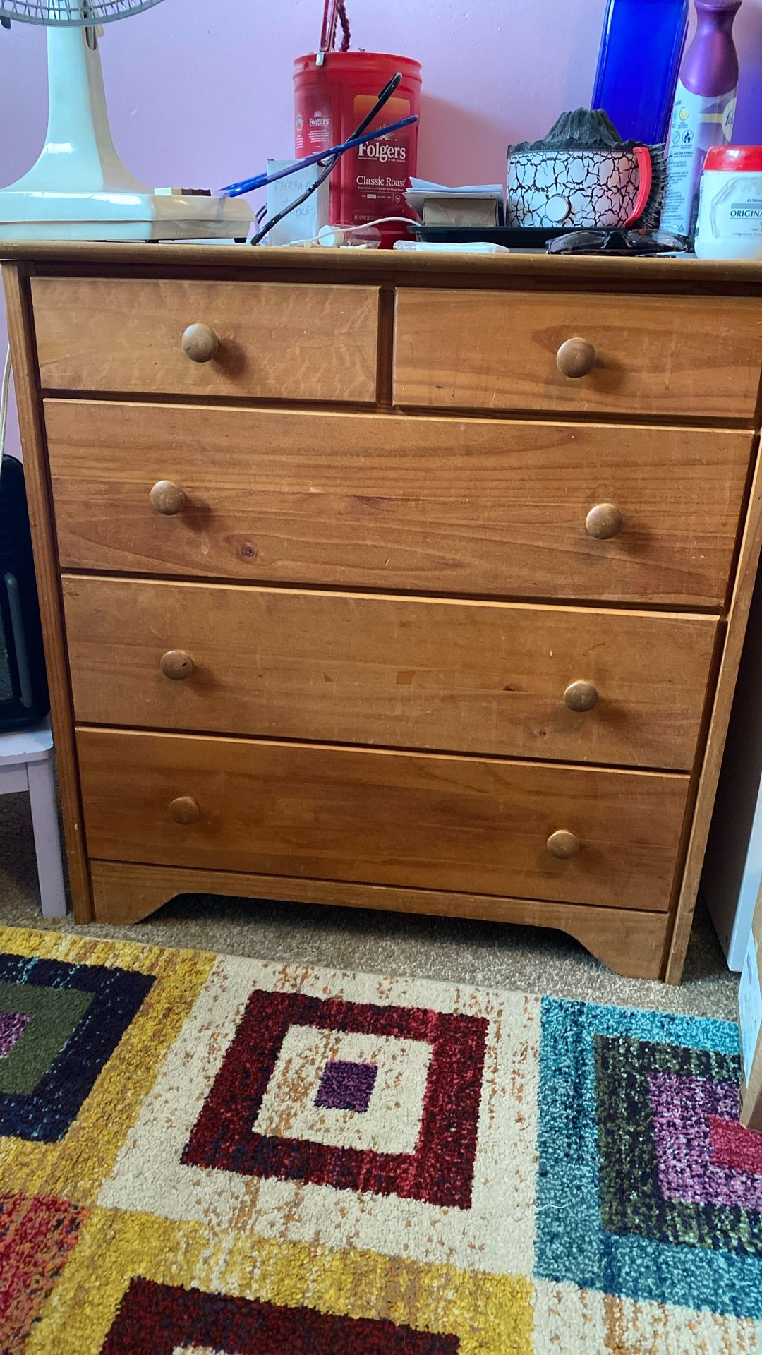 Closet with Table