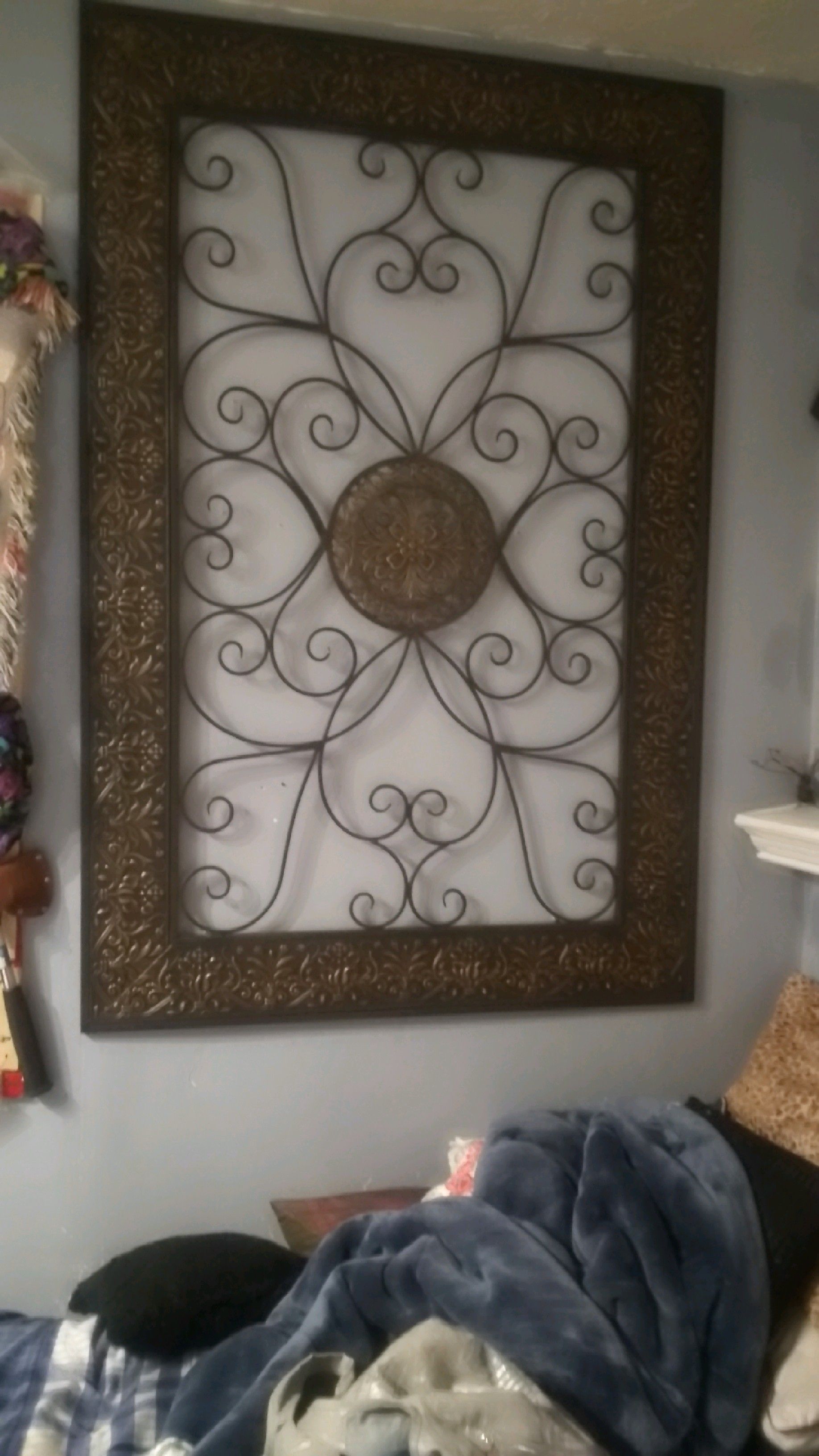 Wall decor 6x3 and 2x2