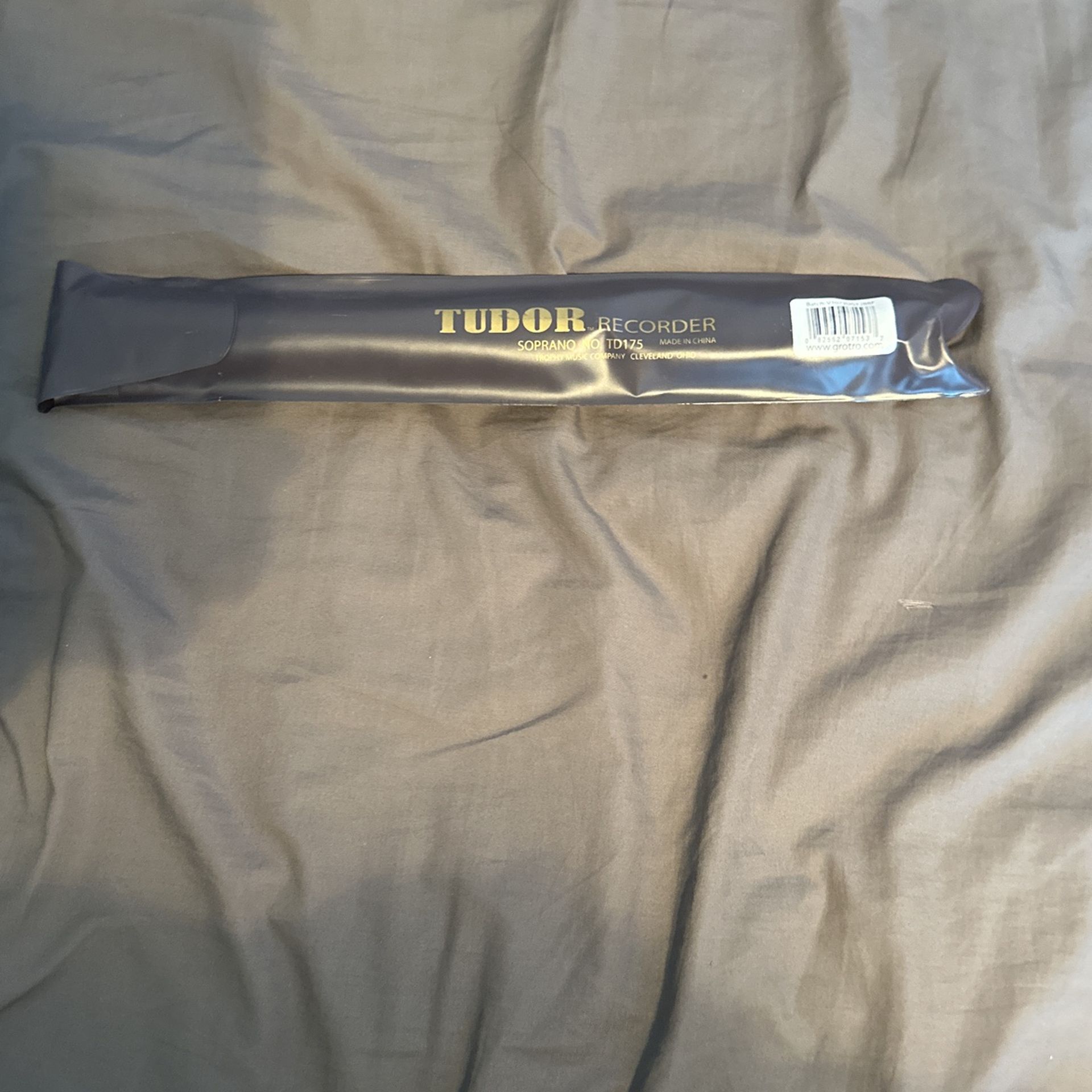 Tudor Soprano Recorder