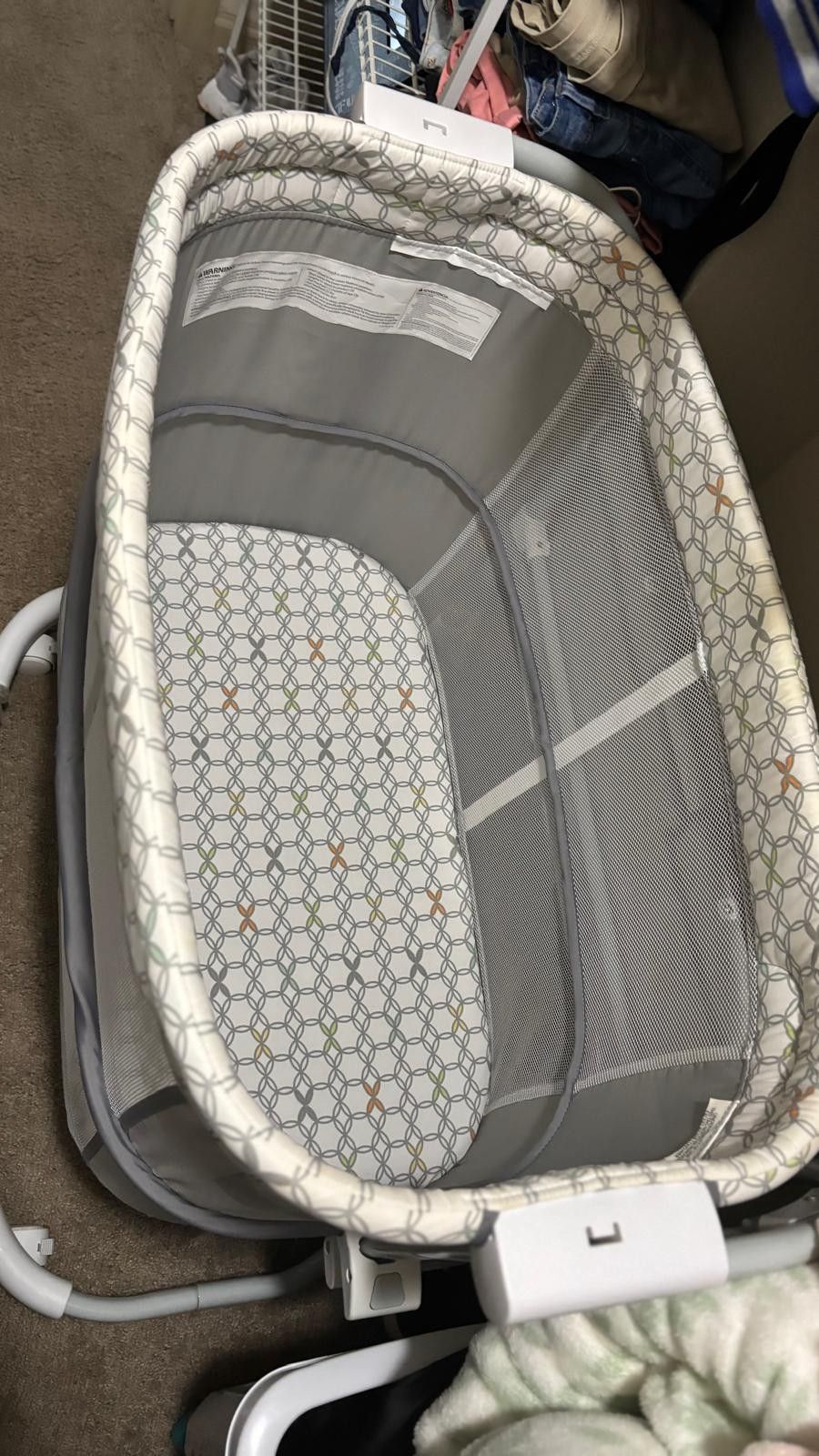πΆβ¨ Ingenuity Baby Bassinet β Excellent Condition β¨πΆ