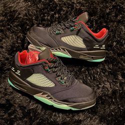Jordan 5 Low “Clot Jade” Size 12.5
