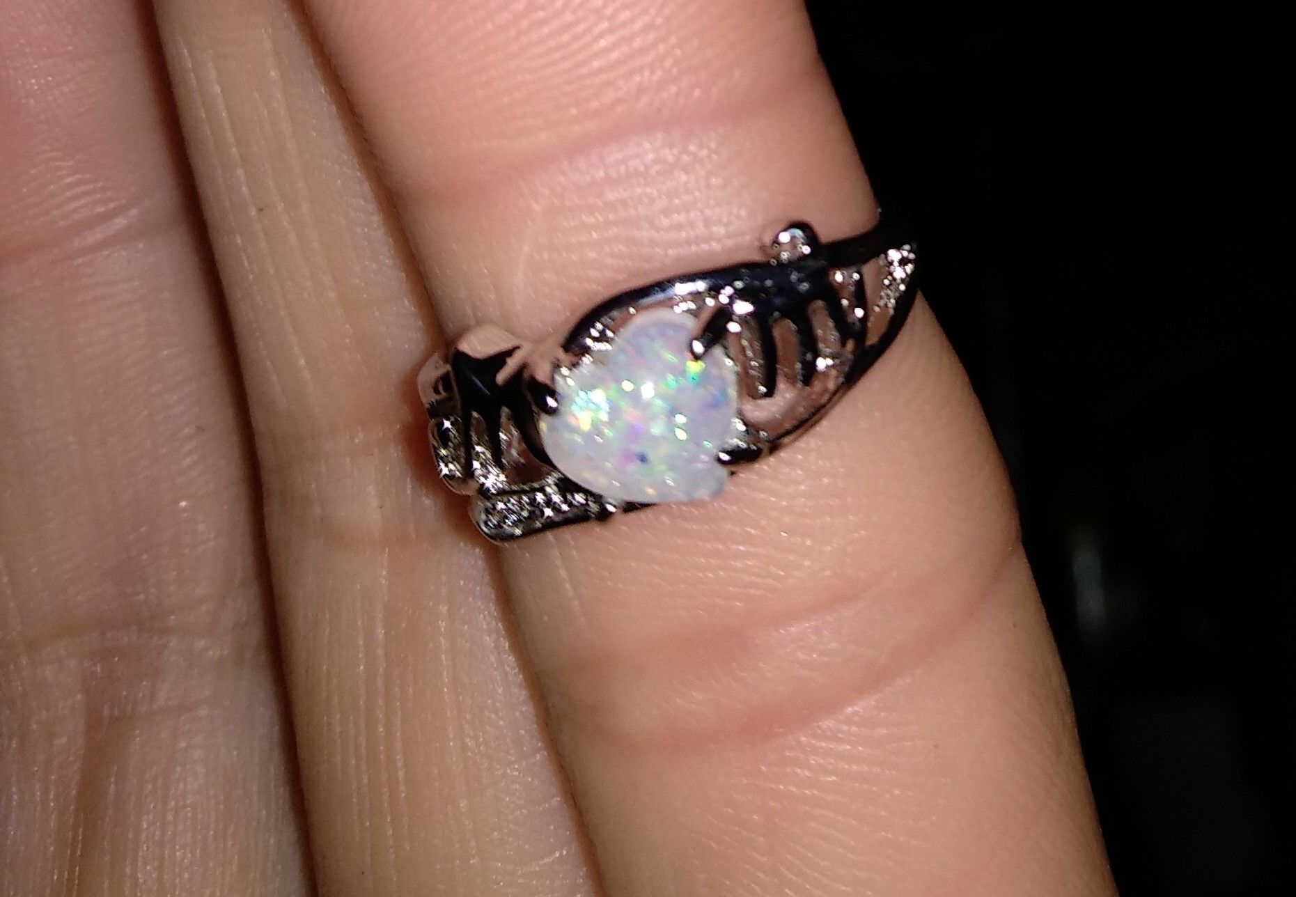 FIRE OPAL MOM' RING💍