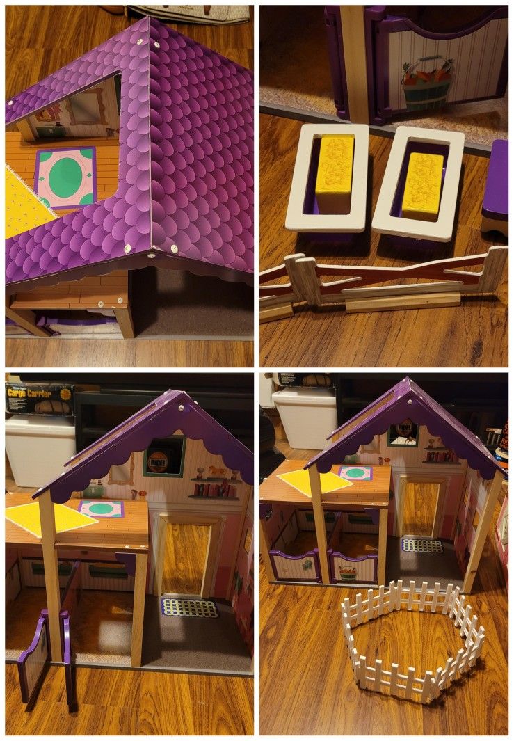 Kid craft Horse Stable