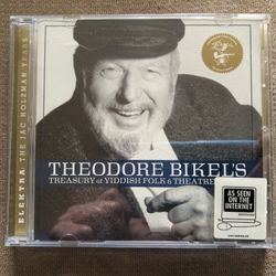 Theodore Bikel's Treasury Of Yiddish Folk & Theatre Songs 