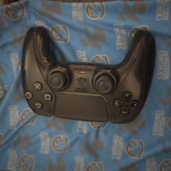 Black N White Ps5 Controller 