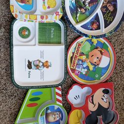 Disney variety kids plate