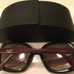PRADA 54mm Butterfly Sunglasses