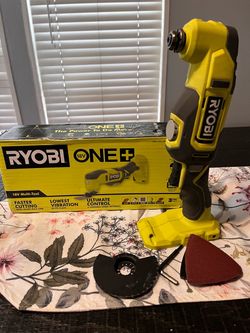Ryobi One+ 18 V Oscillating Multi Tool TOOL ONLY
