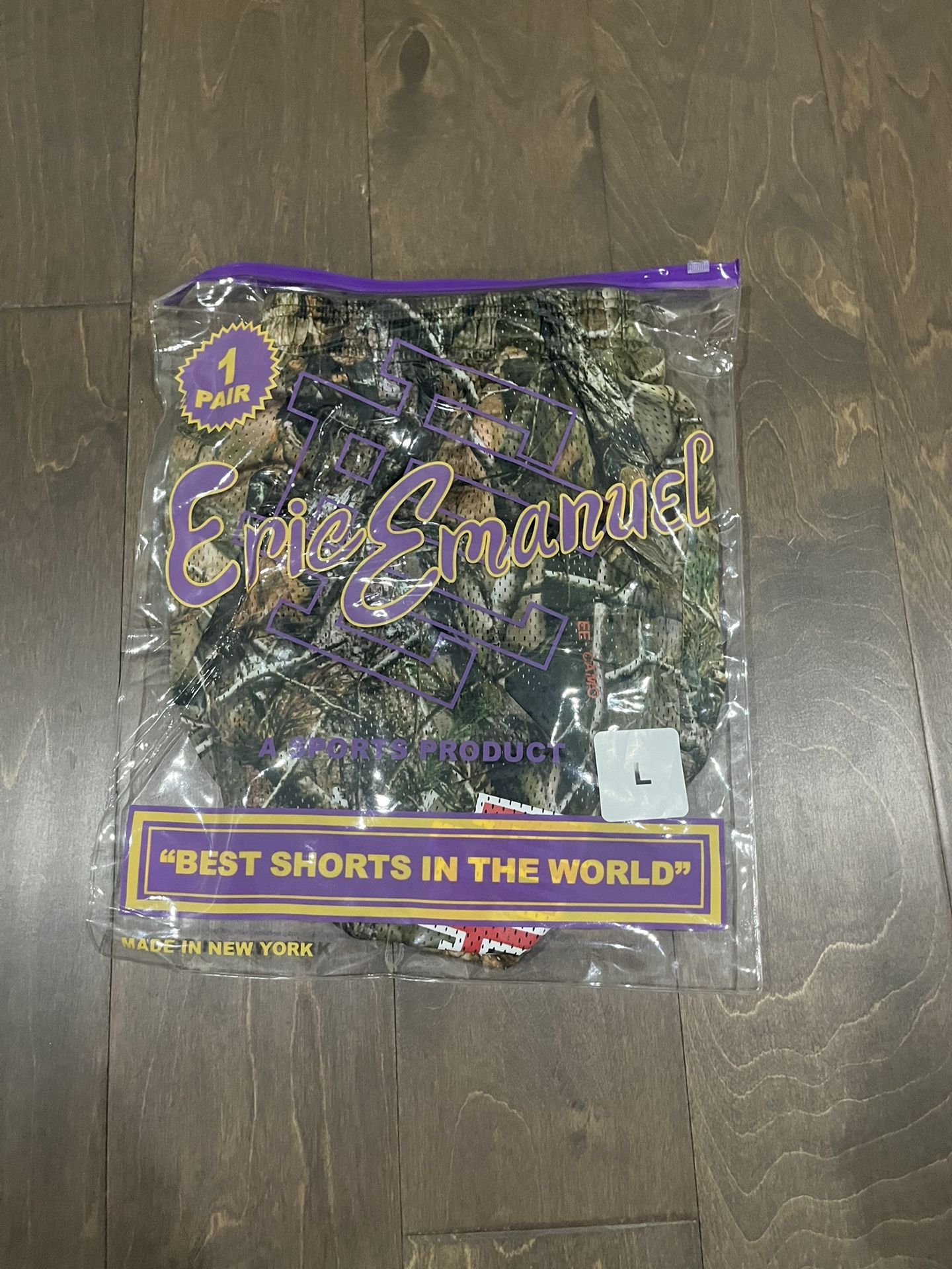 camo EE shorts (large)