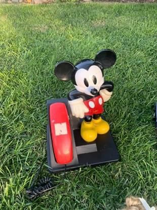 AT&T Mickey Mouse telephone