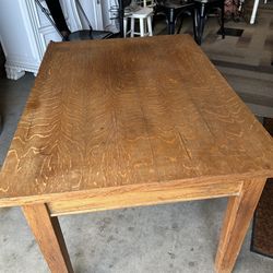 Heavy Wood Table!