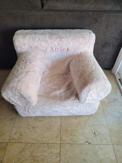 Pottery Barn Kids Fluffy Chair 