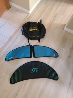 Foil Covers and Back Pack Bags

