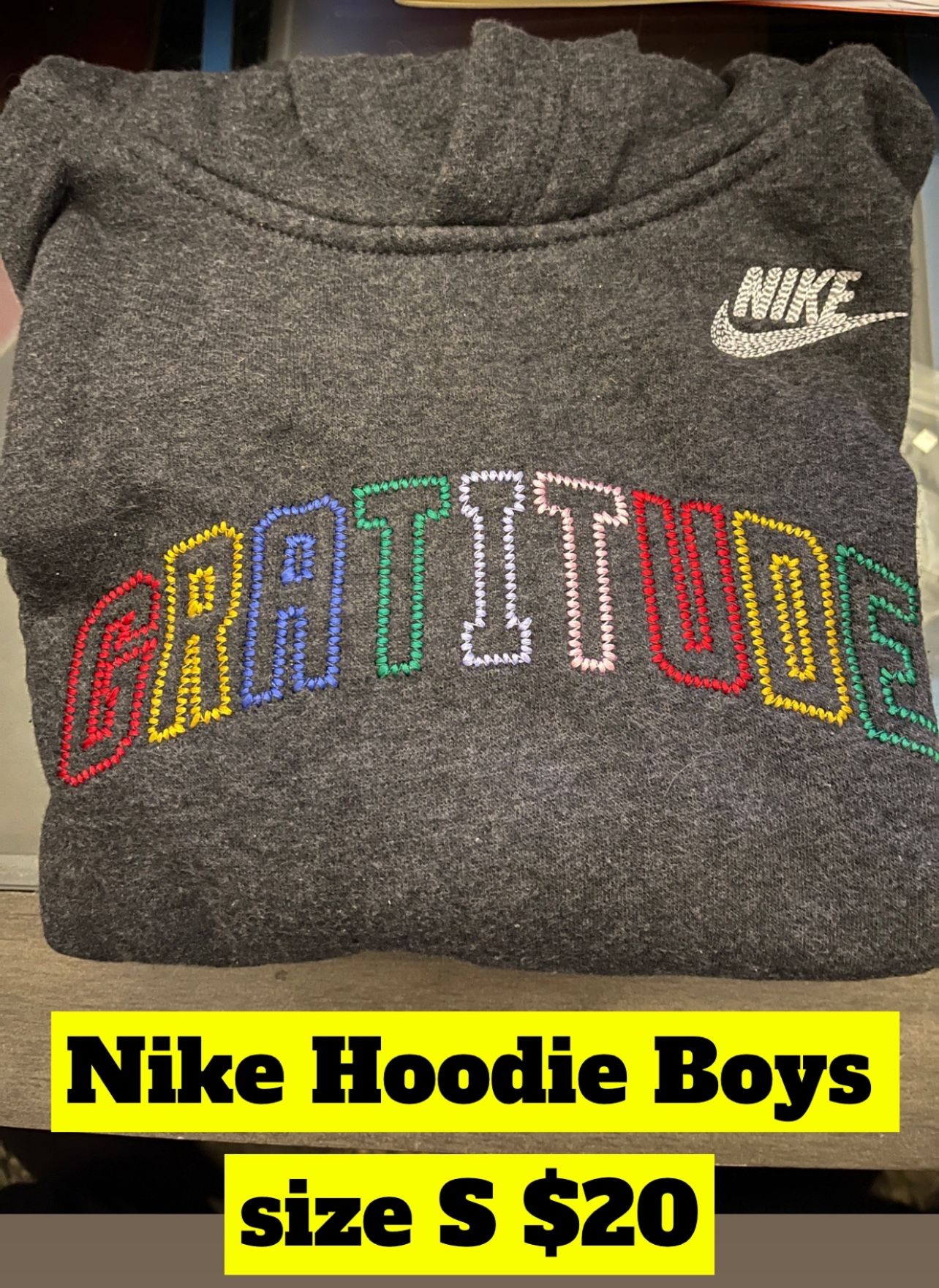 Nike Hoodie Boys Size 8 $20