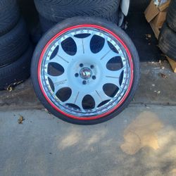 24 inch three-piece rims