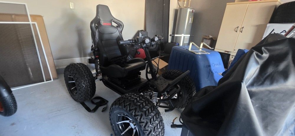 PathCruiserX 8000W Atv Mobility Accessible