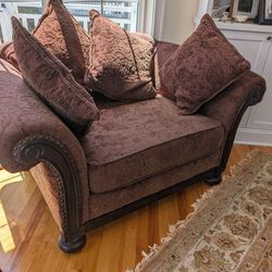 Bernhardt Sofa And Chair And A Half