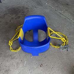 Infant Swing For Outdoor Playset 