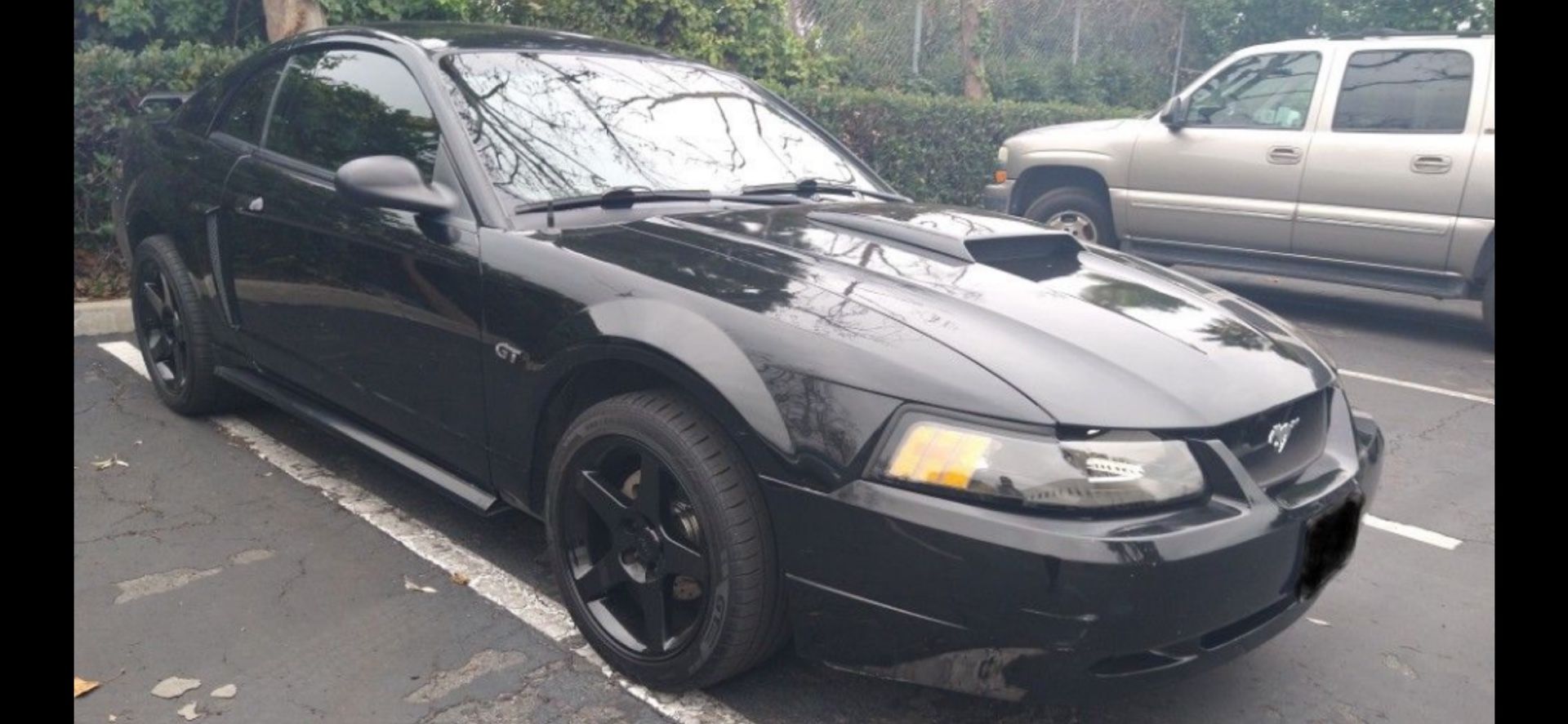 2002 Ford Mustang