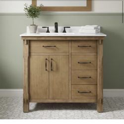 Brand New Unopened 36in Vanity 