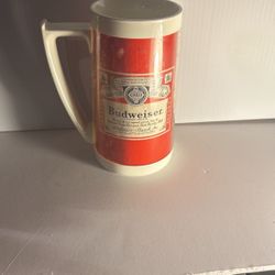 Budweiser plastic Stein