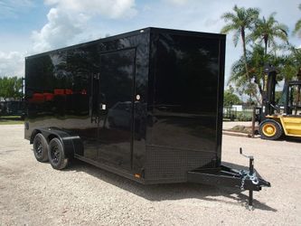 Spartan 7 x 16 Enclosed 7k Cargo Trailer