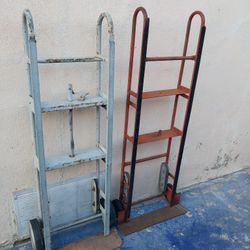 TWO HEAVY DUTY APPLIANCE DOLLY 