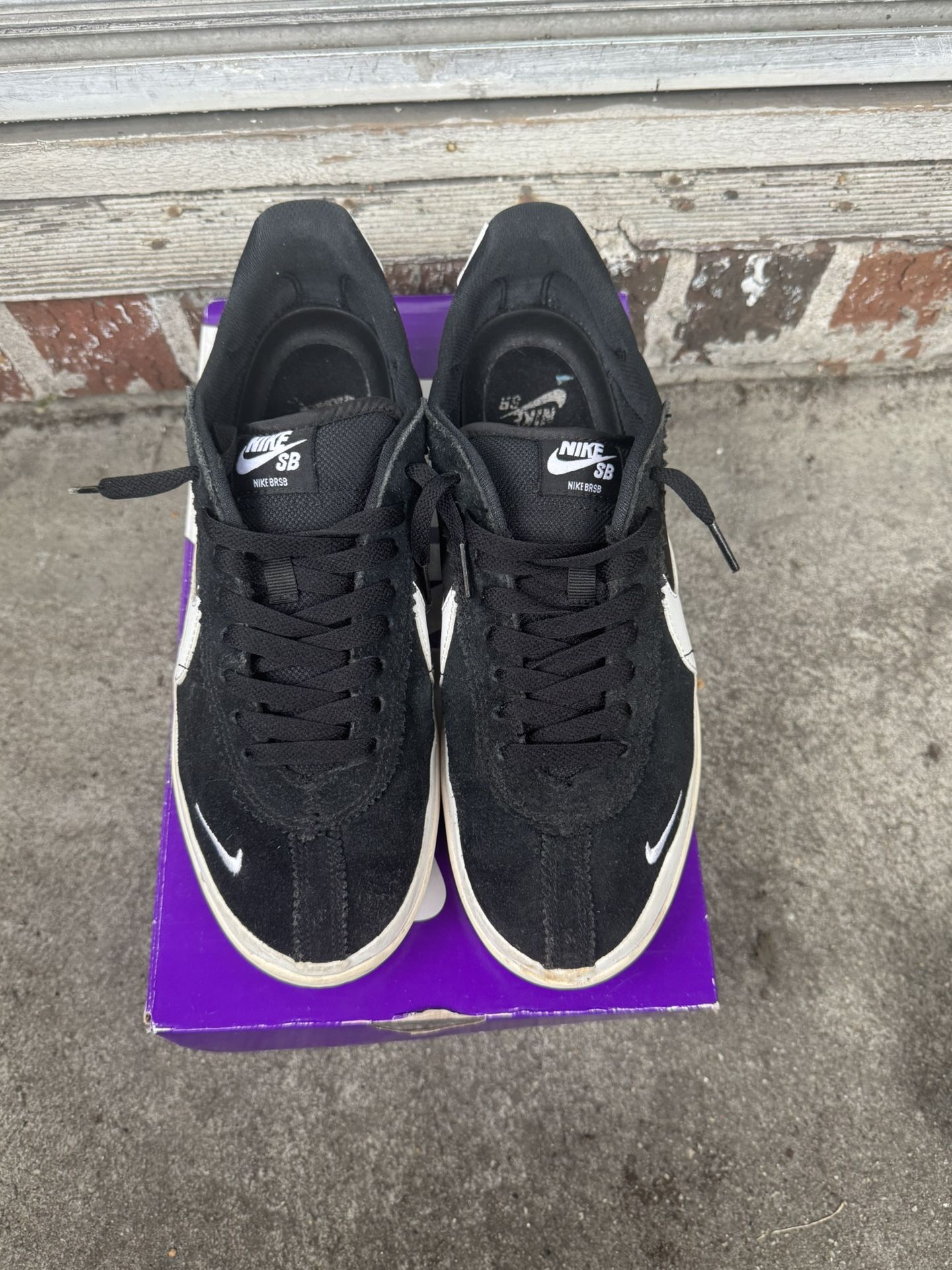 Nike BRSB 'Black White'