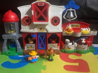 Fisher Price Little People Farm Set