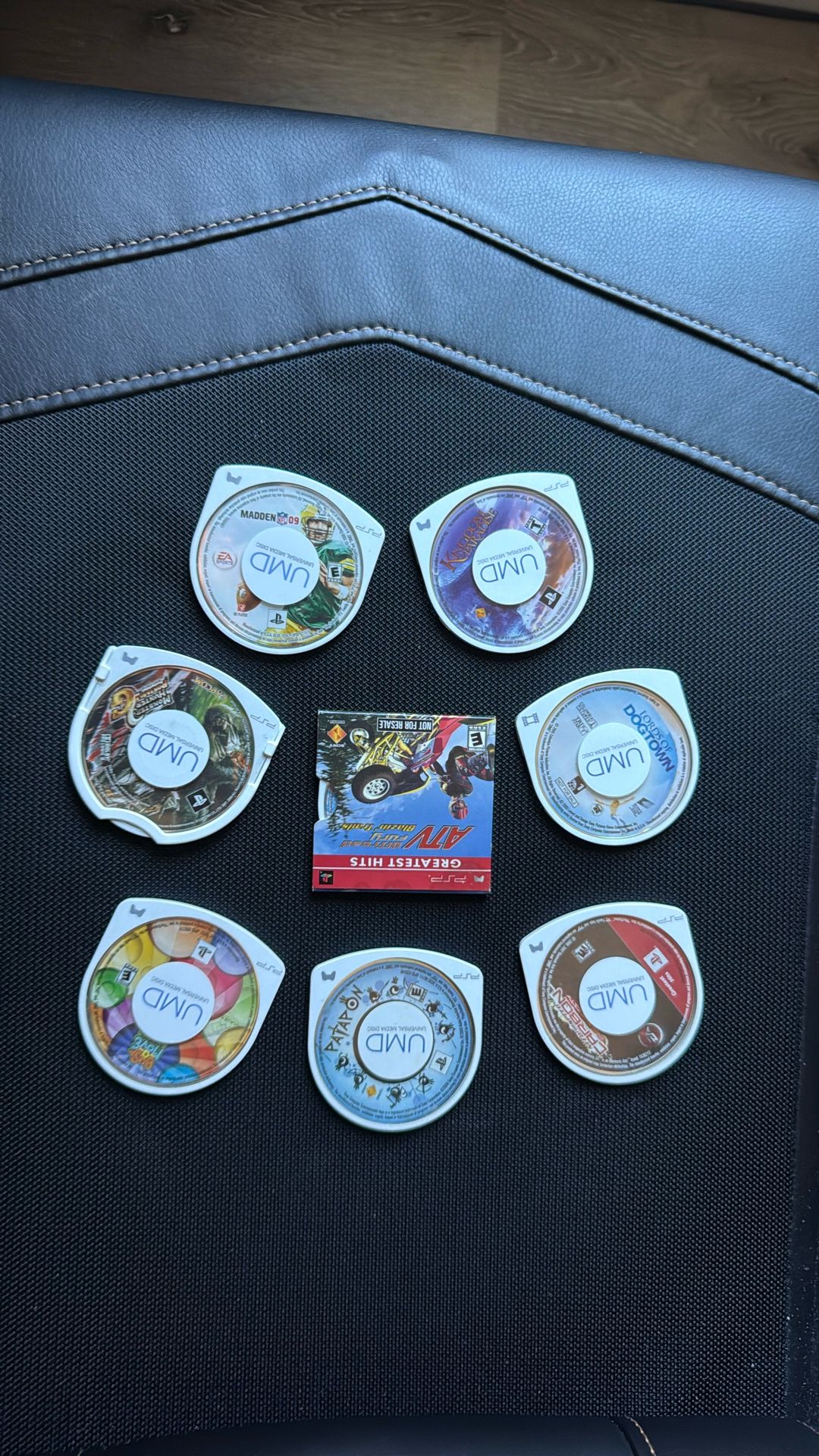 PSP Game/UMD Lot