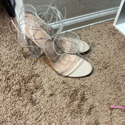 Clear Heels 