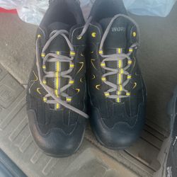 Barely Used Worx And Timberland Work Shoe