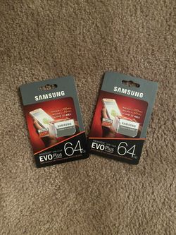 64gig memory cards