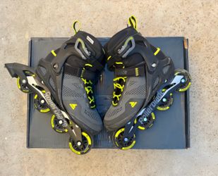 Rollerblade Macroblade 80 Men's Adult Fitness Inline Skate, Performance Inline Skates