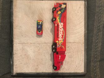 Skittles 6 in Long with little car