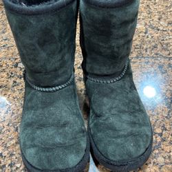 Ugg Boots Kids Size 13 Black