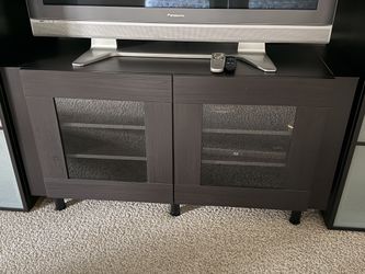 Large Tv Stand With Shelves 