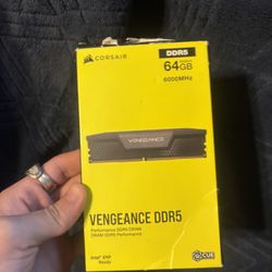 Corsair DDR5 Ram 2x32