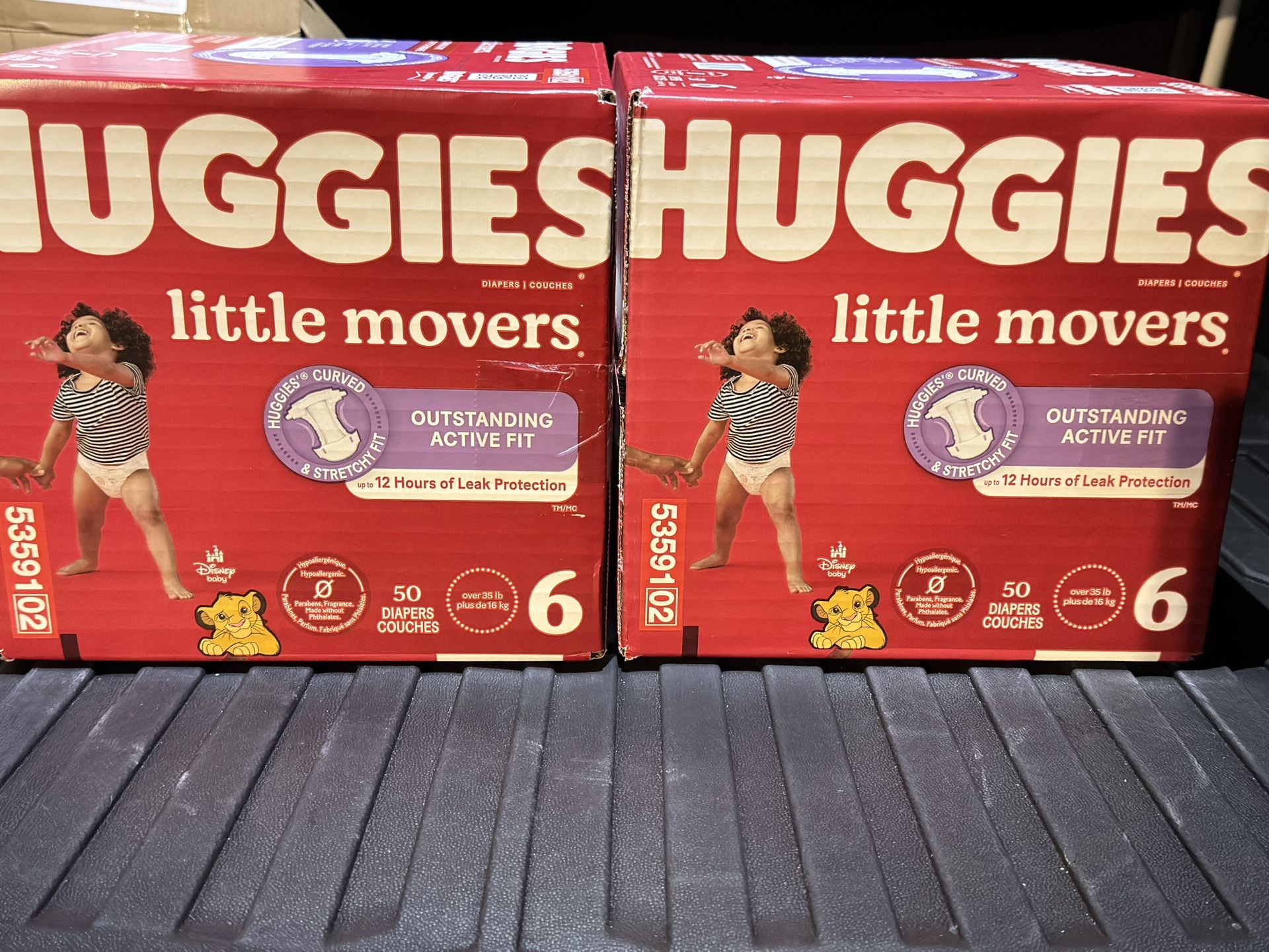 Huggies Size 6