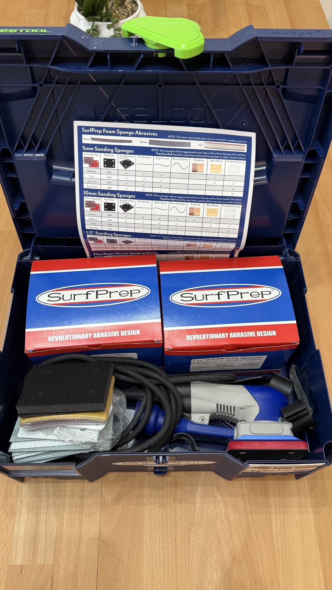 SurfPrep Sanding System Kit - Sistema de Lijado Profesional