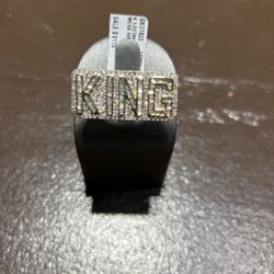 10k Mens Diamond Ring .4ctw. Life Time Warranty .