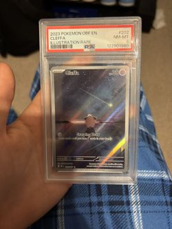 Pokémon Cleffa 202/197 Full Art PSA8