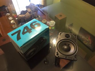 Boston Acoustics 4x6 two-way car plate speakers