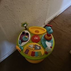 Bright Starts Activity Center Toy For Baby & Toddlers. Lights And Sounds. Lots Of Fun, Works Great. East, west, north