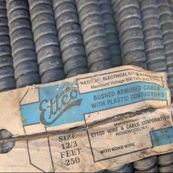 Ettco Electrical Cable w/ plastic conductors 