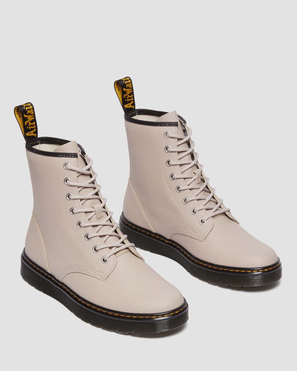 Dr. Martens Zavala Vintage Hydro Leather Combat Boots
