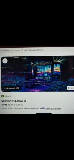 Usher/Chris Brown tickets